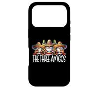 Carcasa para iPhone 17 Pro The Three Amigos with Sombrero Funny Cinco De Mayo Gnomes