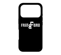 Carcasa para iPhone 17 Pro The Ultimate College Frat Bro Men's tee