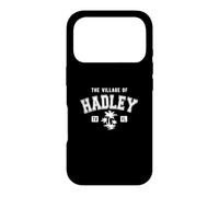 Carcasa para iPhone 17 Pro The Village of Hadley - Diseño de Palmeras de Estilo clásico