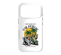 Carcasa para iPhone 17 Pro The Village of Oak Hollow TV Manatí Alligator Design