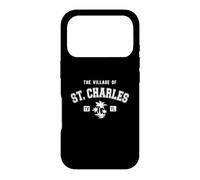 Carcasa para iPhone 17 Pro The Village of St Charles - Palmeras de Estilo clásico