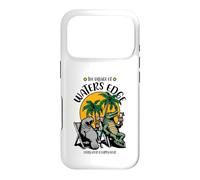 Carcasa para iPhone 17 Pro The Village of Waters Edge TV Manatí Alligator Design