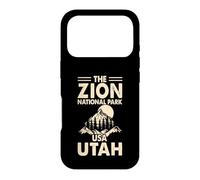 Carcasa para iPhone 17 Pro The Zion National Park USA Utah