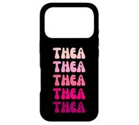 Carcasa para iPhone 17 Pro Thea Retro Stack Design
