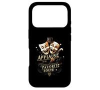 Carcasa para iPhone 17 Pro Theater Actor Actress Masks Applause Is My Favorite Sound