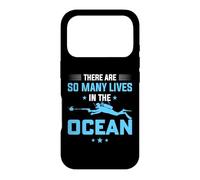 Carcasa para iPhone 17 Pro There Are So Many Lives In The Ocean Scuba Dive Diver Diving