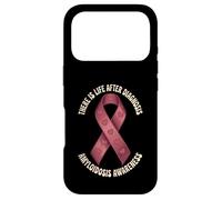 Carcasa para iPhone 17 Pro There Is Life After Diagnosis Amyloidosis Awareness