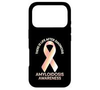 Carcasa para iPhone 17 Pro There Is Life After Diagnosis Amyloidosis Awareness -