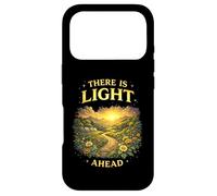 Carcasa para iPhone 17 Pro There Is Light Ahead Inspirador Esperanza Dicho edificante