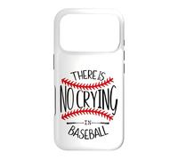 Carcasa para iPhone 17 Pro There is No Crying in Baseball Women In My Baseball Mom Era
