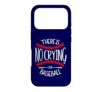 Carcasa para iPhone 17 Pro There is No Crying in Baseball Women In My Baseball Mom Era