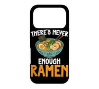 Carcasa para iPhone 17 Pro Theres Never Enough Ramen Japanese Fideos Bowl Lover