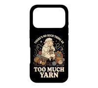Carcasa para iPhone 17 Pro There's No Such Thing As Too Much Yarn