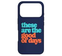 Carcasa para iPhone 17 Pro These Are The Good OL' Days Positive Message Retro