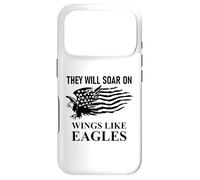 Carcasa para iPhone 17 Pro They Will Soar Wings Like Eagle Isaiah 40:31 Bible Christian