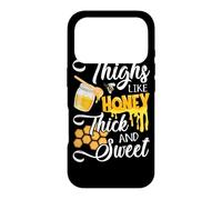 Carcasa para iPhone 17 Pro Thighs Like Honey Thick and Sweet - Sexy Sassy Gym Workout