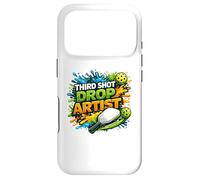 Carcasa para iPhone 17 Pro Third Shot Drop Artista Pickleball Player Art