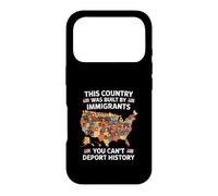 Carcasa para iPhone 17 Pro This Country Was Built by Immigrants Make America Great