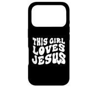 Carcasa para iPhone 17 Pro This Girl Loves Jesus