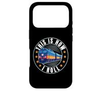 Carcasa para iPhone 17 Pro This Is How I Roll - Modelo Trenes Conductor Locomotora Diesel