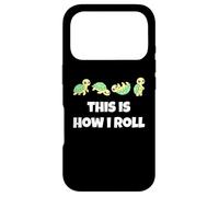 Carcasa para iPhone 17 Pro This is How I Roll Sea Turtle Lover Men Women Kids