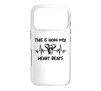 Carcasa para iPhone 17 Pro This is How my Heart Beats Goats