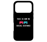 Carcasa para iPhone 17 Pro This Is How We Social Distance Anti Social Introverts Gamer
