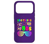 Carcasa para iPhone 17 Pro This Is My 80s Bro Camiseta 80's 90's Costume Party Hombres Mujeres