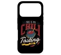 Carcasa para iPhone 17 Pro This Is My Chili Tasting Shirt Cook Off Cooking Competition