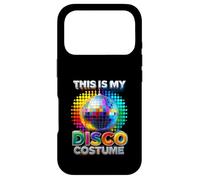 Carcasa para iPhone 17 Pro This Is My Disco Disfraz Rainbow Mirror Ball Party Dance