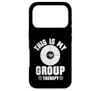 Carcasa para iPhone 17 Pro This Is My Group Therapy Cool Pro Gun Range Shooting Lovers