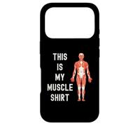 Carcasa para iPhone 17 Pro This Is My Muscle Shirt - Entrenamiento Geek, Levantamiento de Pesas