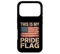 Carcasa para iPhone 17 Pro This Is My Pride Flag American Pride of The USA
