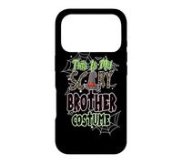 Carcasa para iPhone 17 Pro This Is My Scary Brother Family Matching Halloween Costume