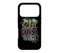 Carcasa para iPhone 17 Pro This Is My Scary Grandpa Family Matching Halloween Costume