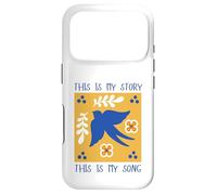 Carcasa para iPhone 17 Pro This Is My Story This Is My Song Blessed Assurance Himno Bird