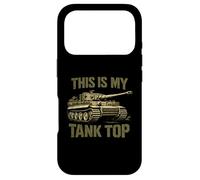 Carcasa para iPhone 17 Pro This Is My Tank Armor Military Joke