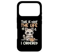 Carcasa para iPhone 17 Pro This is Not The Life I Ordered Cute colleon