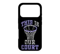 Carcasa para iPhone 17 Pro This Is Our Court