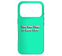 Carcasa para iPhone 17 Pro This One Time at Band Camp | Película 1990's 2000's