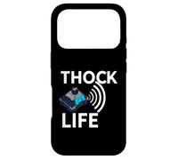 Carcasa para iPhone 17 Pro Thock Life Mechanical Keyboard Switch Enthusiast Gamer