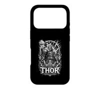 Carcasa para iPhone 17 Pro Thor Hammer of Storms Viking Thunder and Warrior