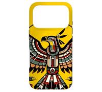 Carcasa para iPhone 17 Pro Thunderbird Native American Art Símbolo de mitología indígena