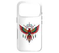 Carcasa para iPhone 17 Pro Thunderbird Native American Tribal Art Niños Nativos para Niños