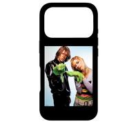 Carcasa para iPhone 17 Pro Thurston Moore & Kim Gordon Sonic Youth por AJ Barratt
