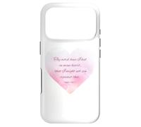 Carcasa para iPhone 17 Pro Thy Word Have I Hid in Mine Heart - Psalm 119:11 Women Girls
