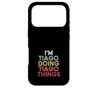 Carcasa para iPhone 17 Pro Tiago Name Tiago Personalized Name First Given