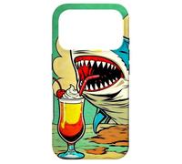 Carcasa para iPhone 17 Pro Tiburón Blanco de Party Time