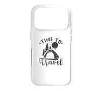 Carcasa para iPhone 17 Pro Tiempo para Viajar Camping Vacaciones Libertad