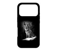 Carcasa para iPhone 17 Pro Tierra de Caza de Lobos y Fauna Silvestre del Bosque